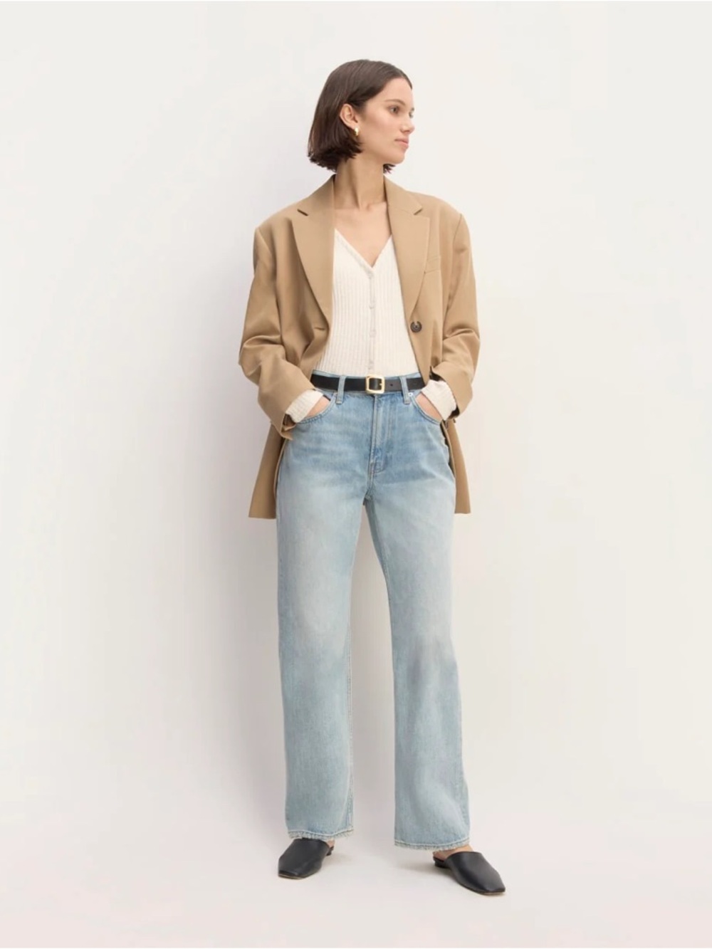 New Everlane Woman’s Straight Leg Jeans